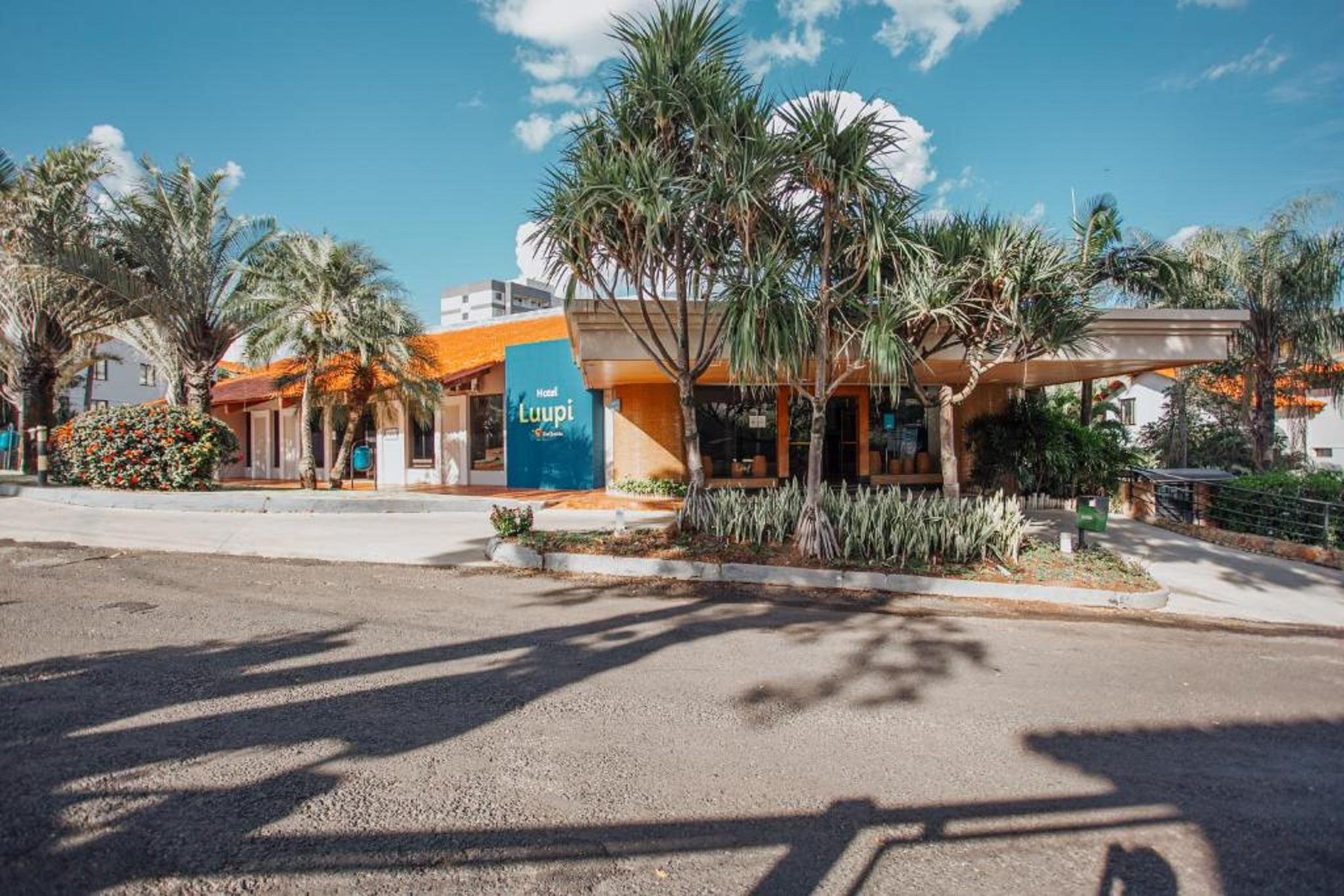 Rio Quente Resorts - Hotel Luupi Bagian luar foto