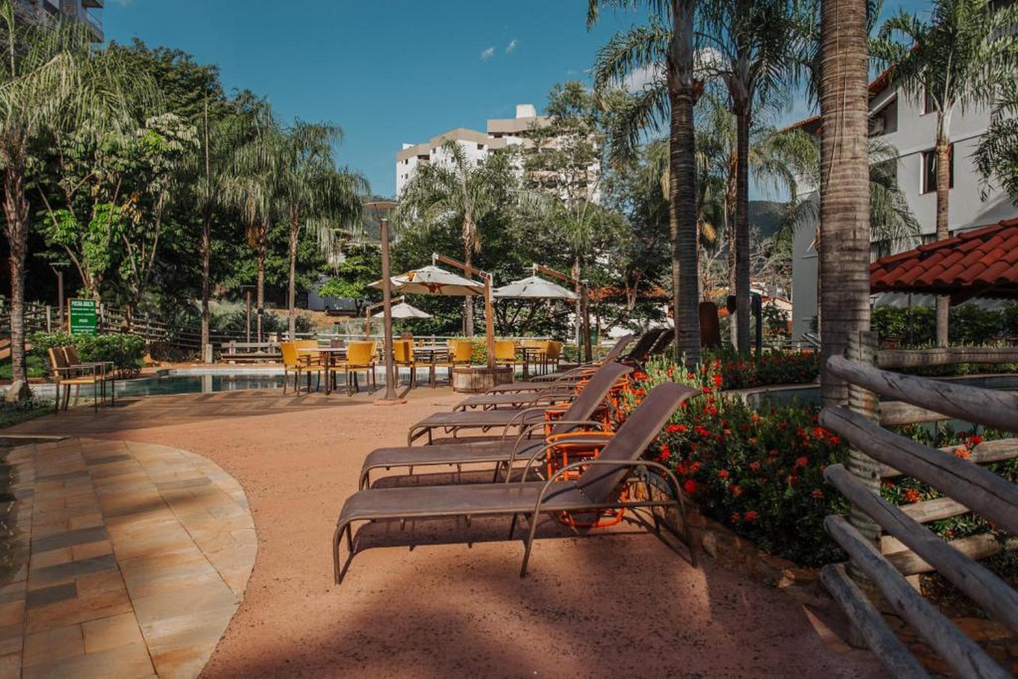 Rio Quente Resorts - Hotel Luupi Bagian luar foto