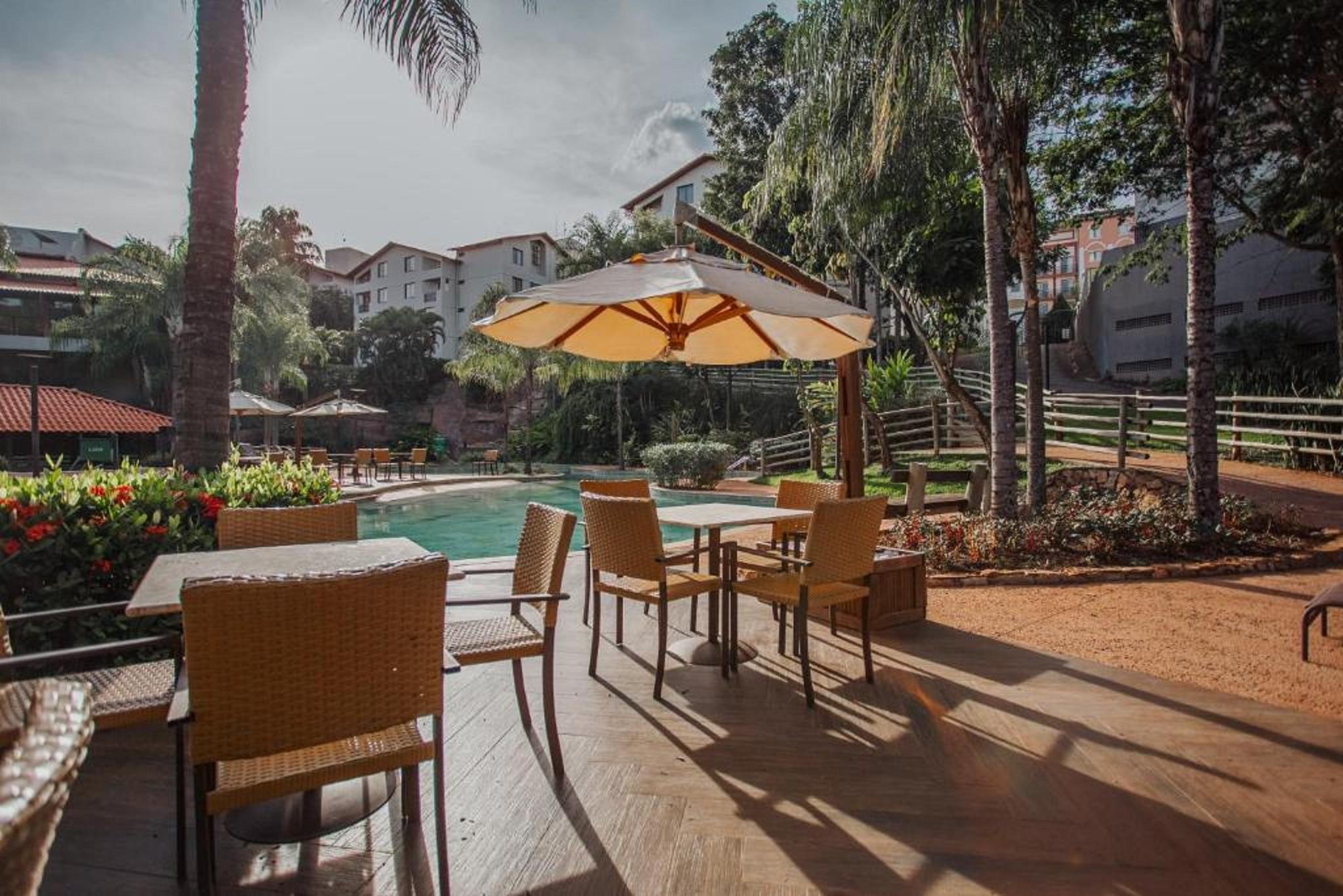 Rio Quente Resorts - Hotel Luupi Bagian luar foto