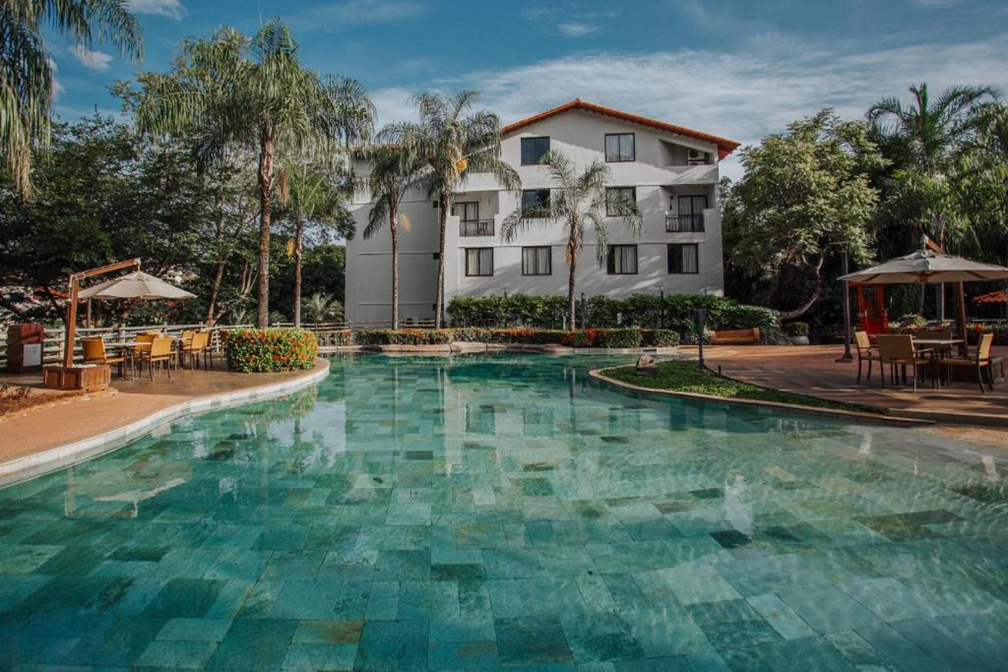 Rio Quente Resorts - Hotel Luupi Bagian luar foto
