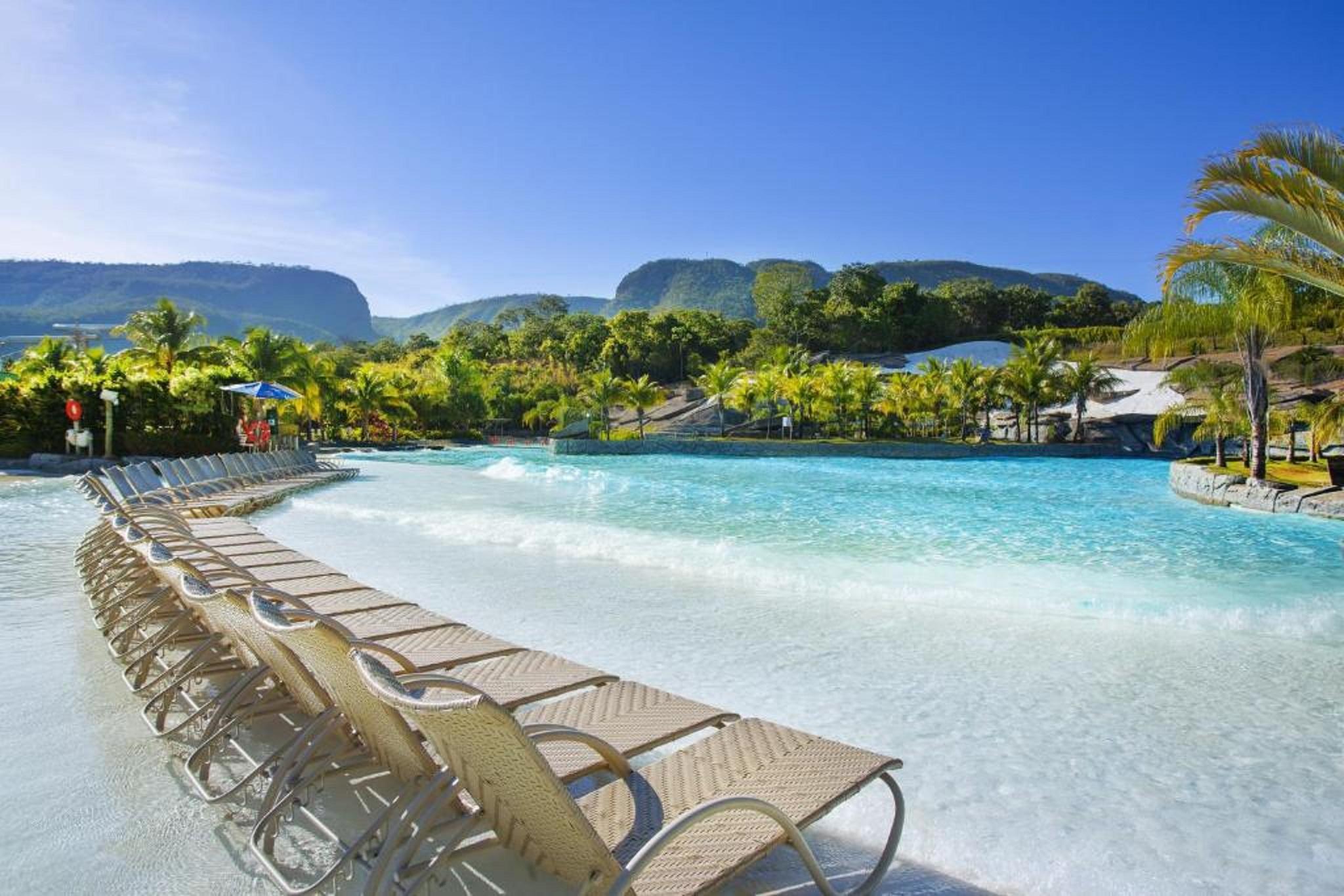Rio Quente Resorts - Hotel Luupi Bagian luar foto