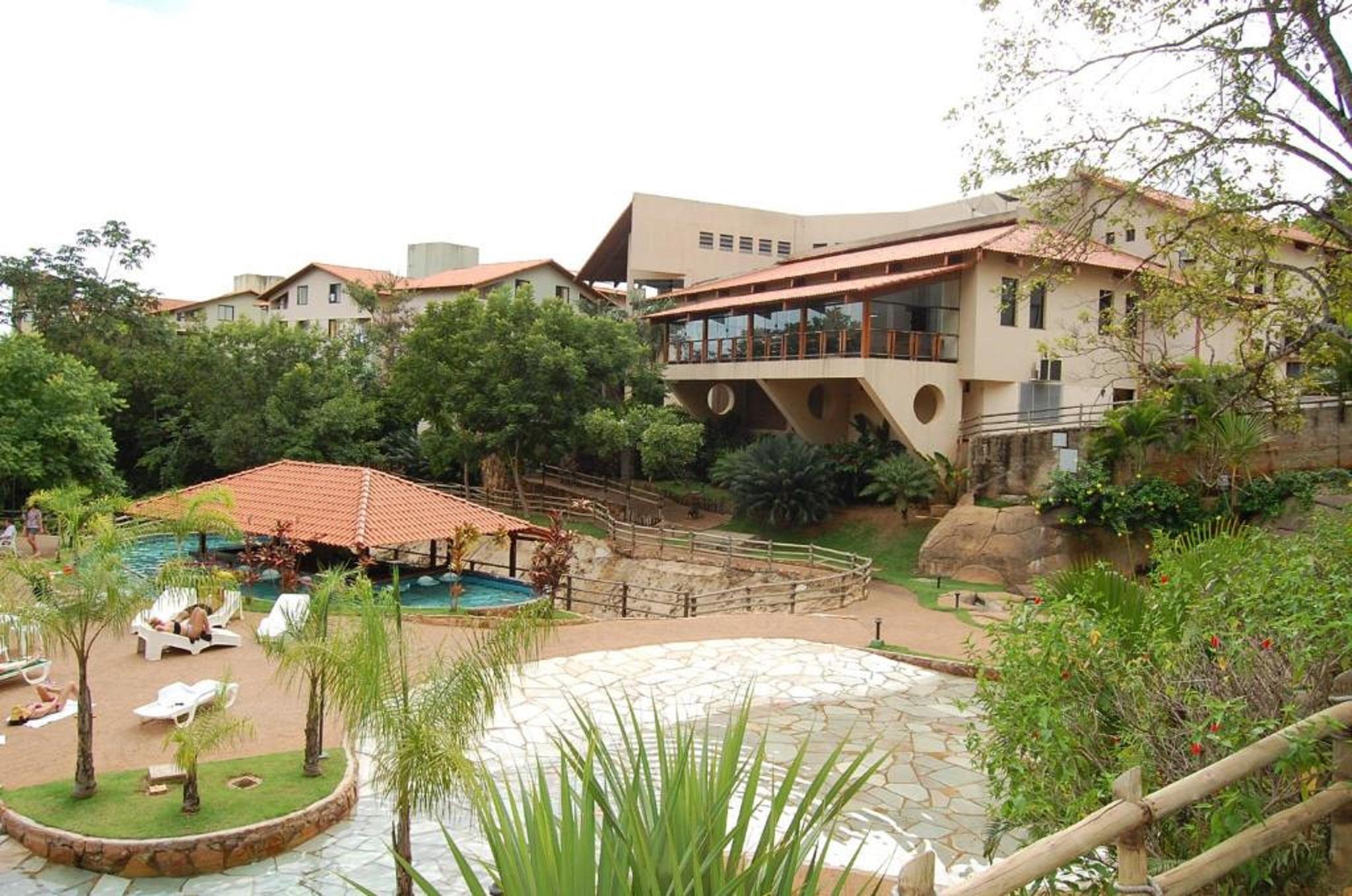 Rio Quente Resorts - Hotel Luupi Bagian luar foto