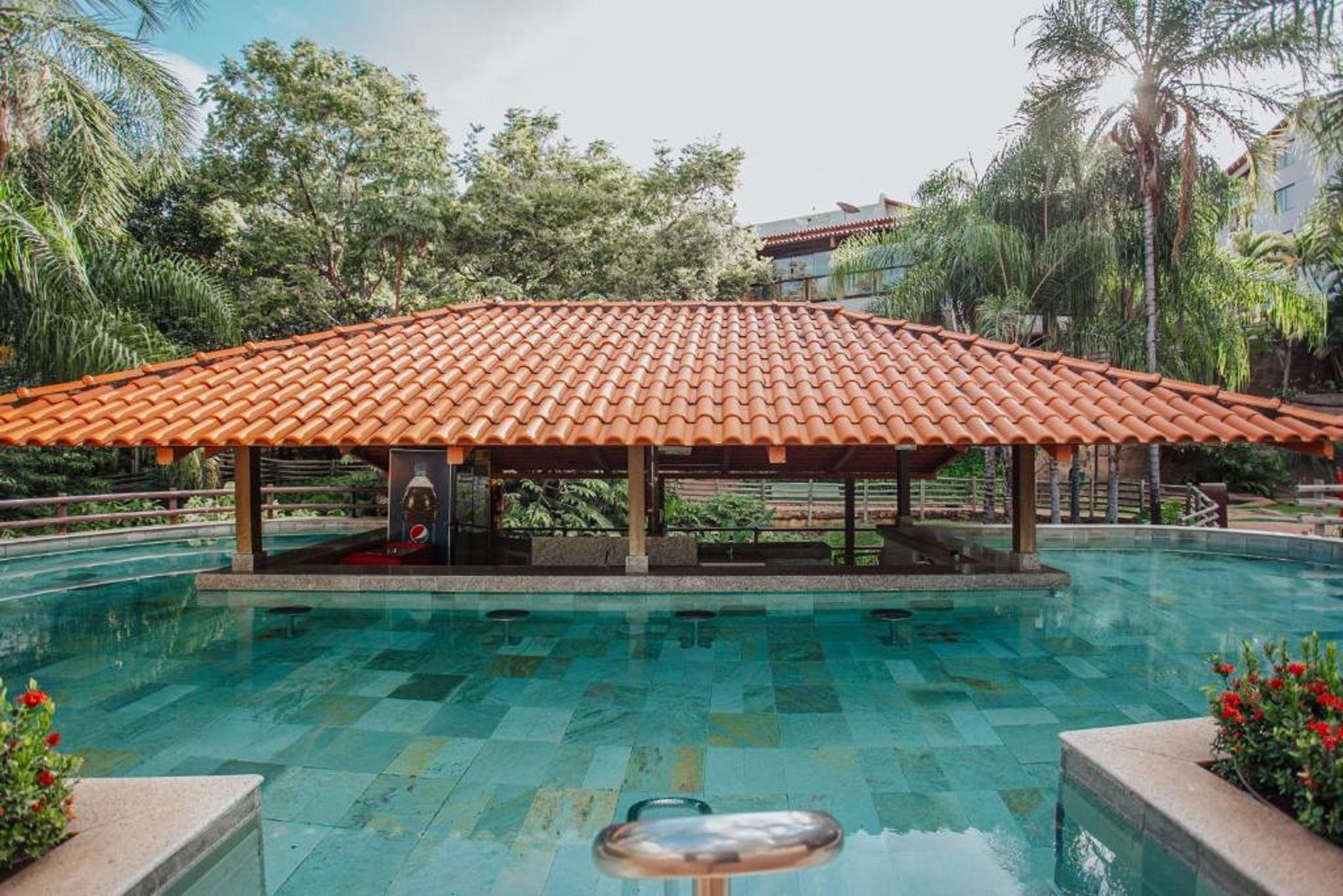 Rio Quente Resorts - Hotel Luupi Bagian luar foto