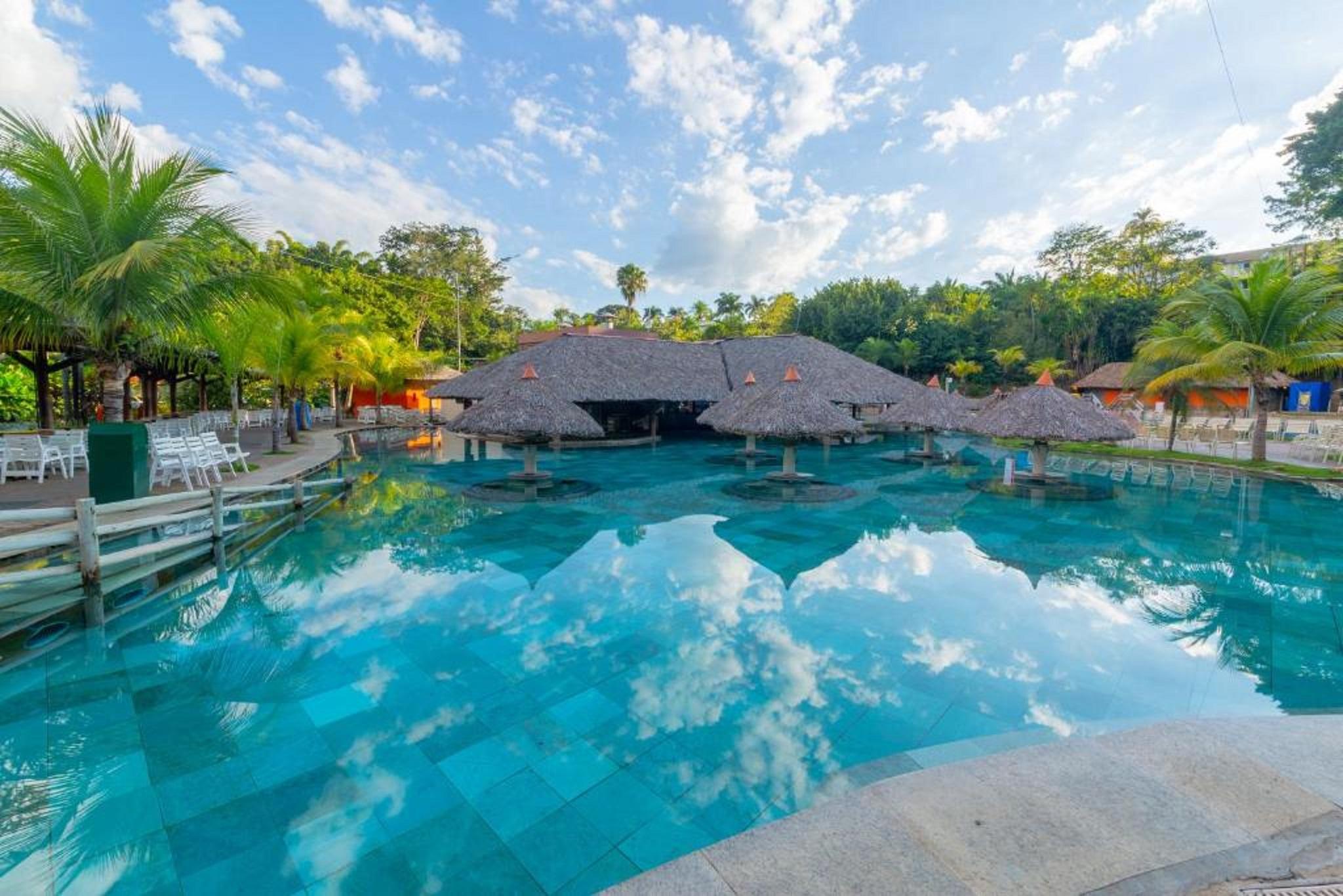 Rio Quente Resorts - Hotel Luupi Bagian luar foto