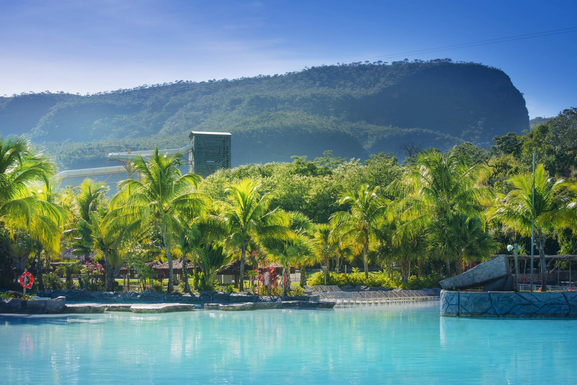 Rio Quente Resorts - Hotel Luupi Bagian luar foto